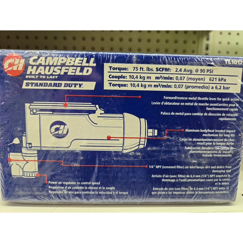 Campbell Hausfeld 3/8 Butterfly Air Impact Wrench