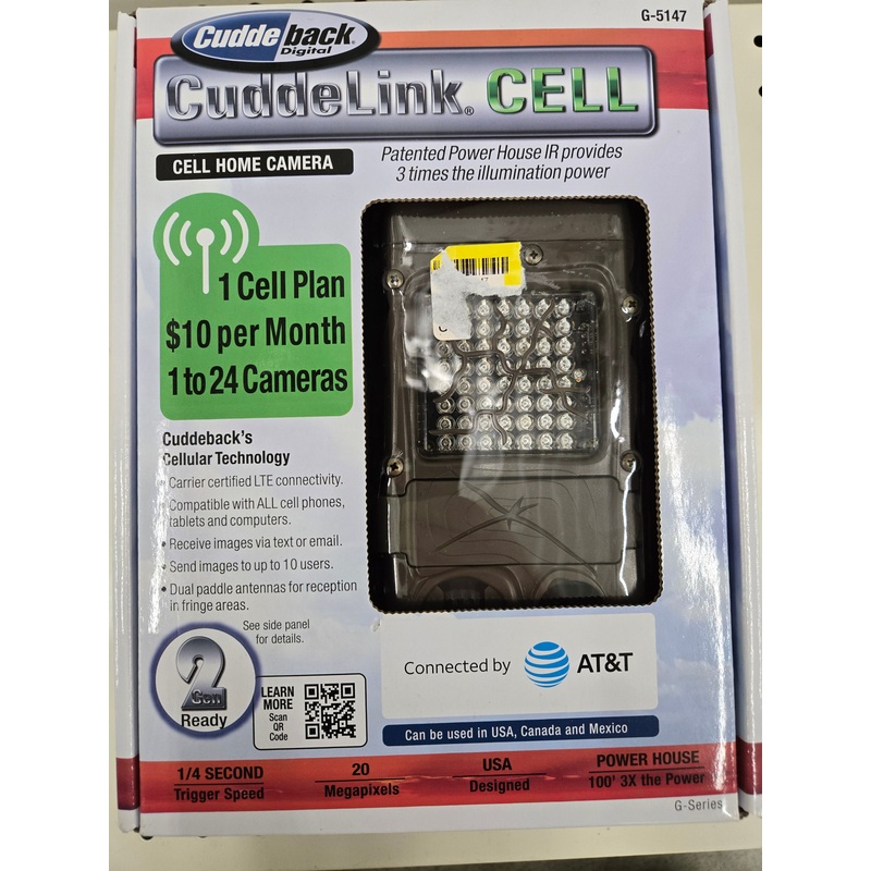 CuddeLink Dual Cell Trail Camera