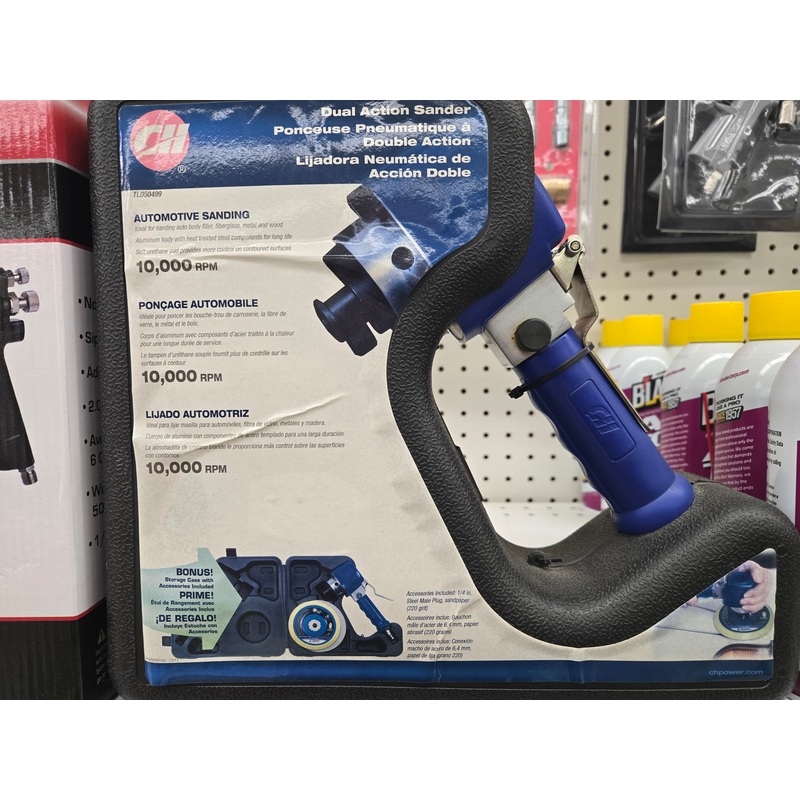 Dual Action Air Sander