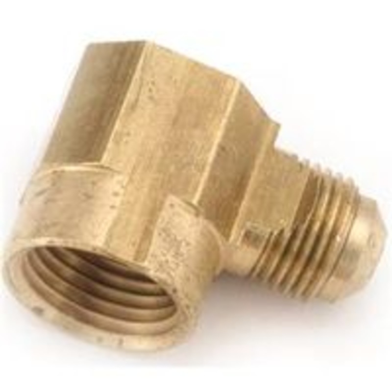 Elbow 1/2 Flare x 3/8 FPT Long
