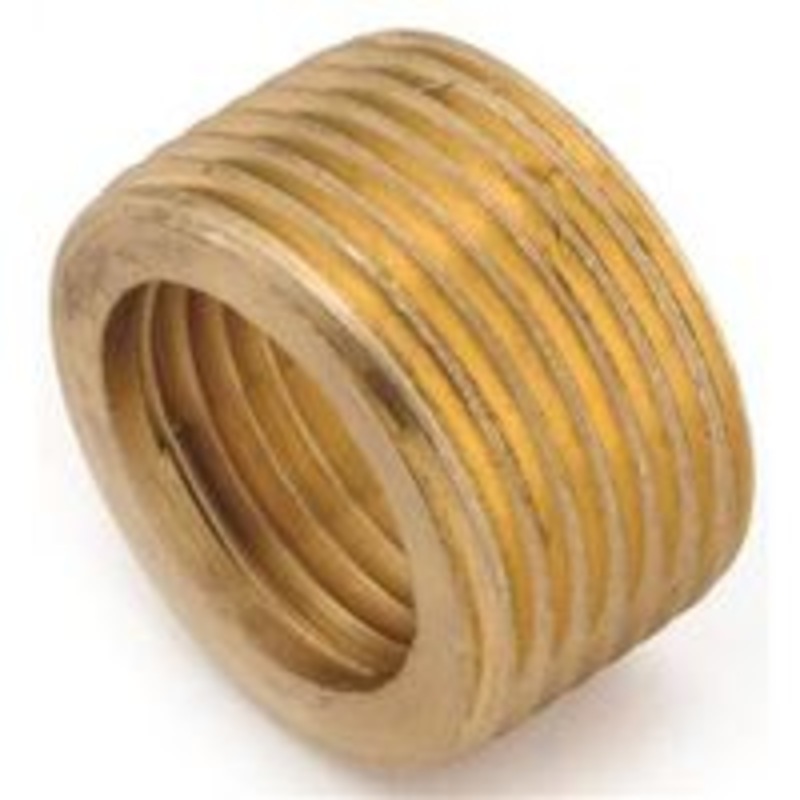 Face Bushing Brass 1/2 x 3