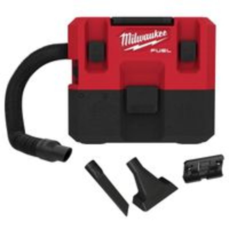 Milwaukee Cleaner Vac Wet/Dry 12V 1 Heavy Duty Vacuum for Tools