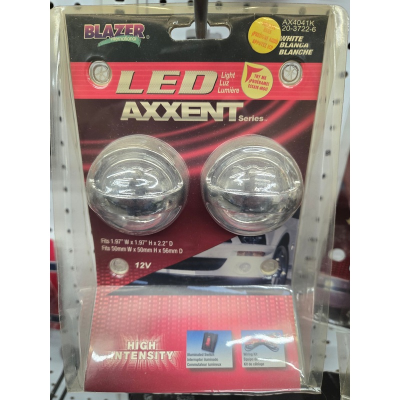 WHT Axxent Round Light Kit