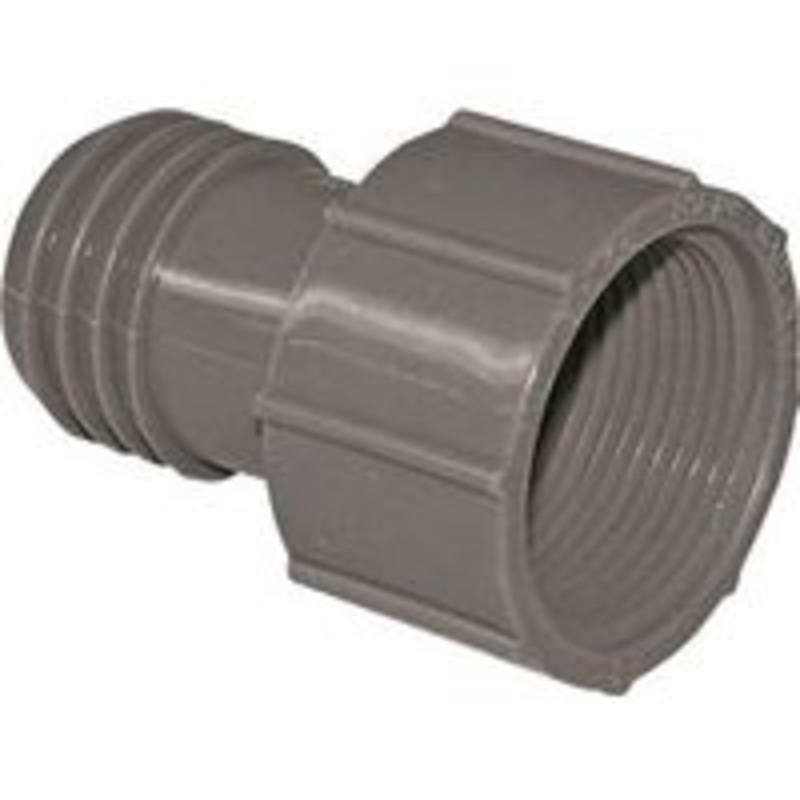 1-1/4 Polypropylene FPT Adapter