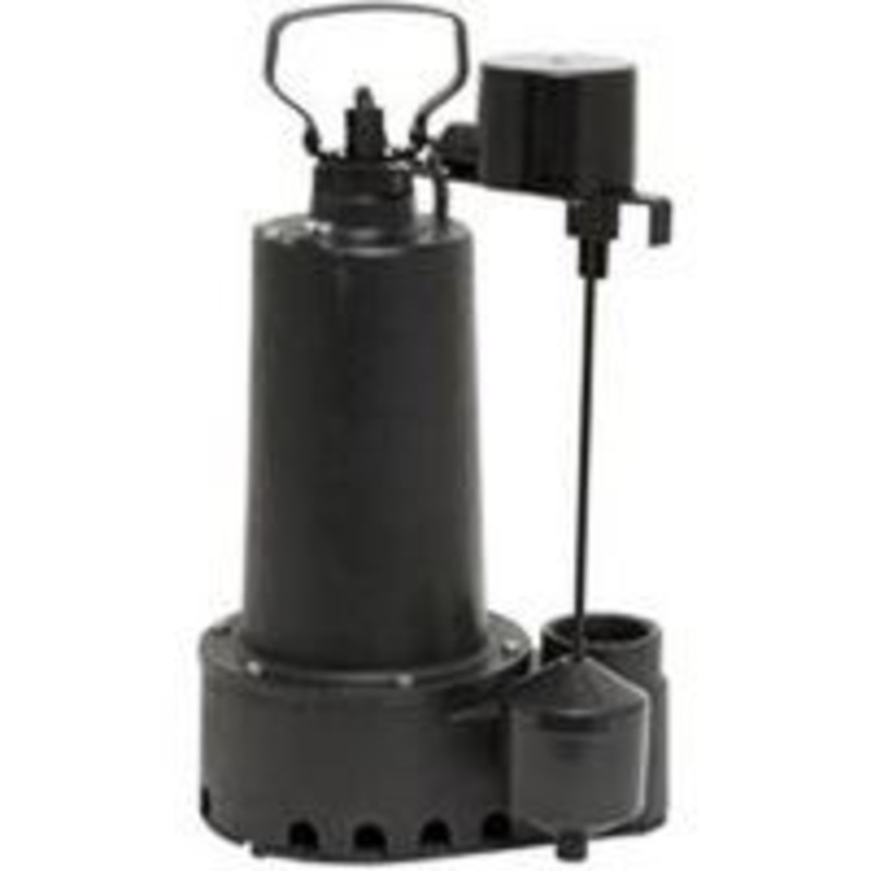 1/2 HP Iron Sump Pump