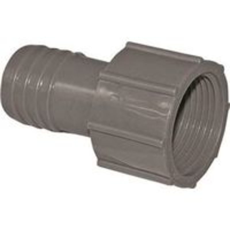 1 Polypropylene Female Pipe Thread Adapter