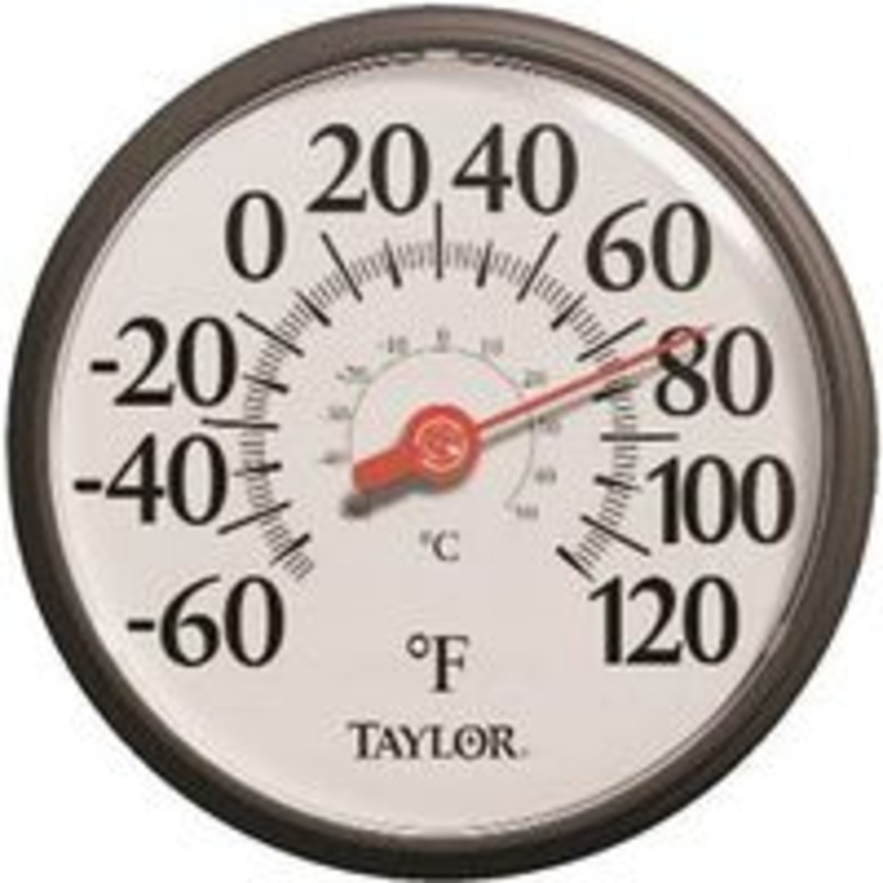 13.25-Inch Dial Thermometer (1.18 lbs)
