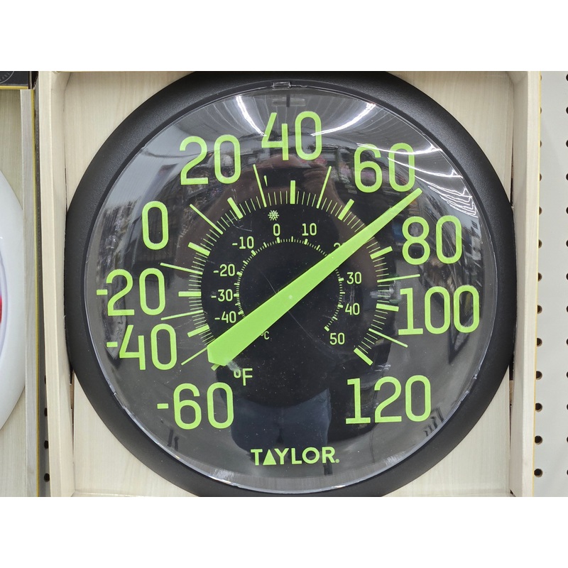 13 Glow-in-the-Dark Thermometer