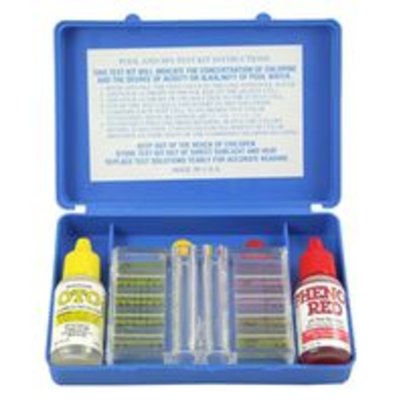 2-Way Aqua Pool Test Kit