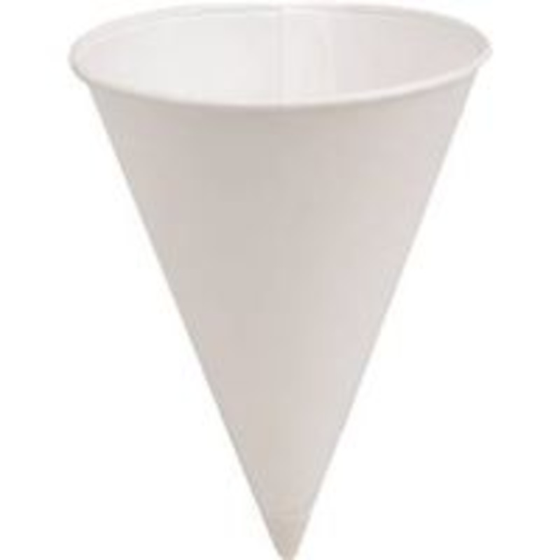 200 Count 4.25 oz Paper Cups (1.05 lbs)