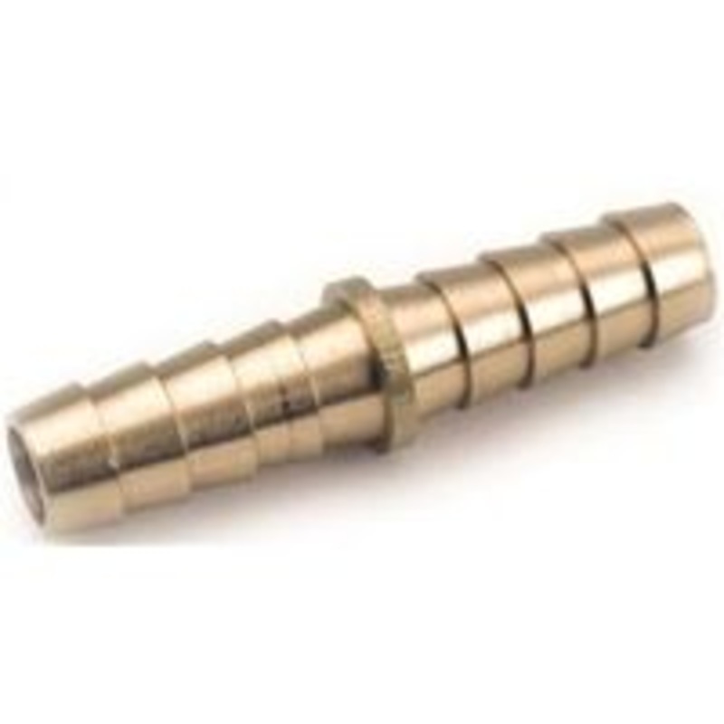 3/16 BRS Barb Mender Fitting