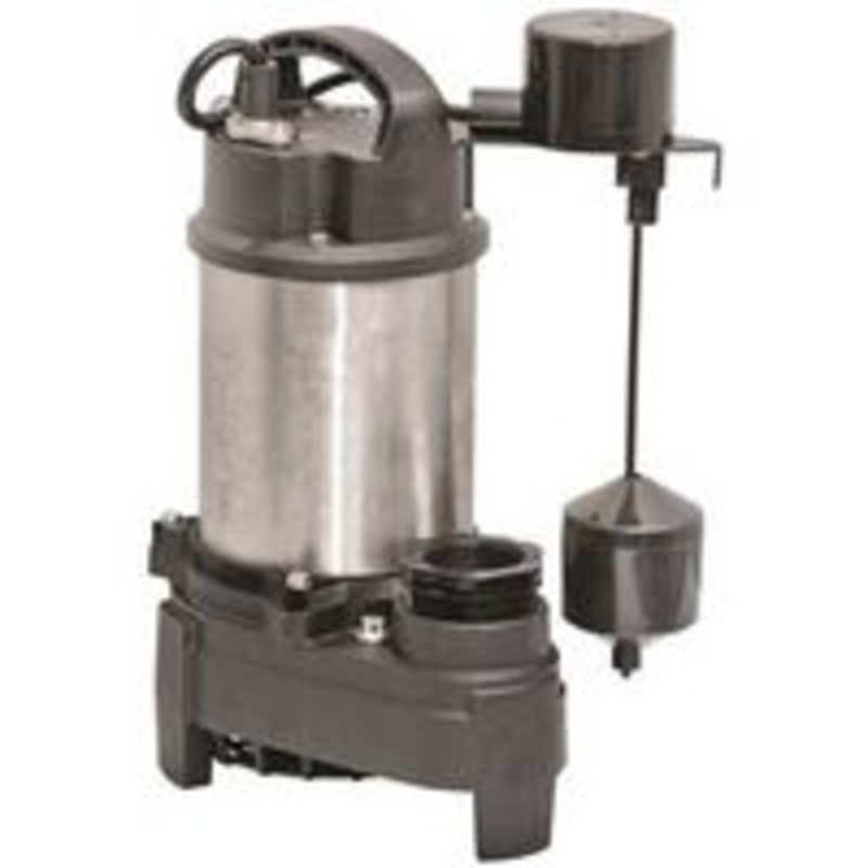 3/4 HP Cast Iron Sump Pump