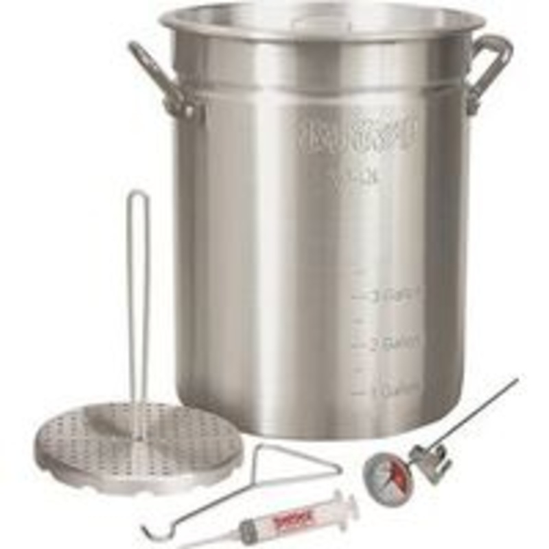 30 Qt. Aluminum Turkey Fryer