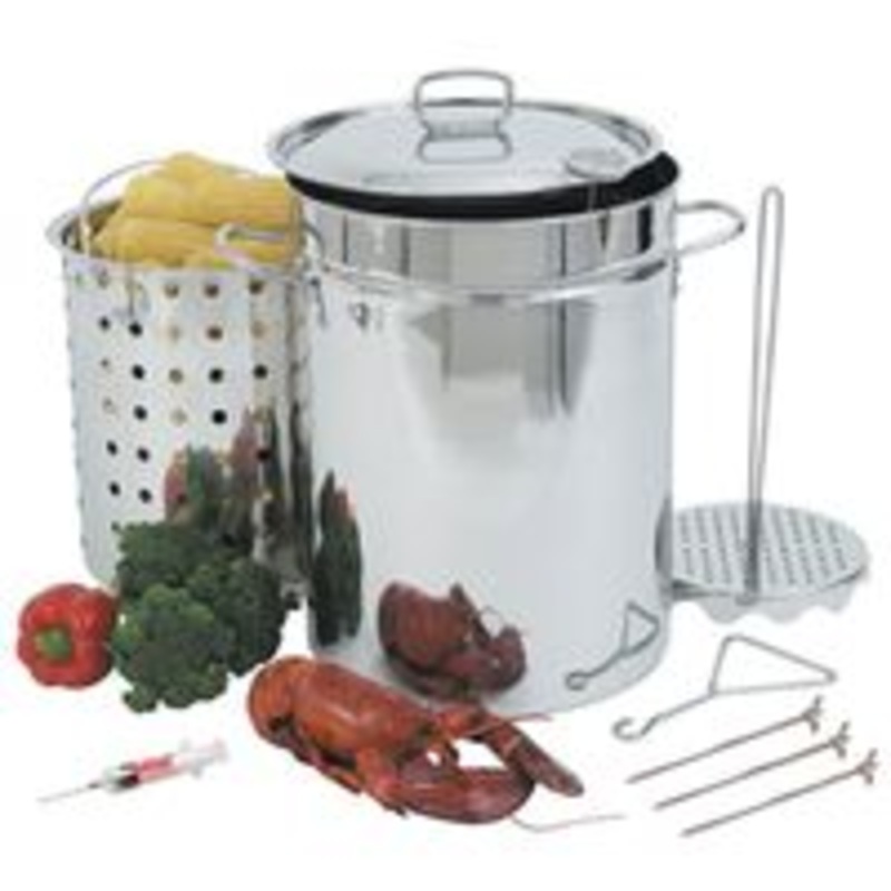 32 Qt. Turkey Fryer with Lid