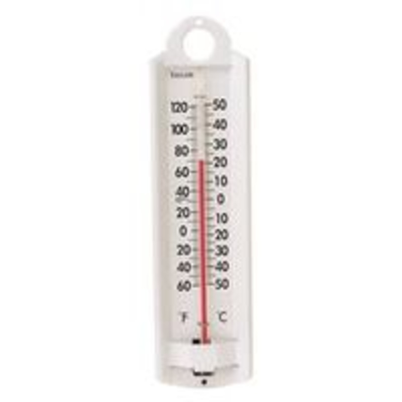 8.75 Aluminum Outdoor Thermometer