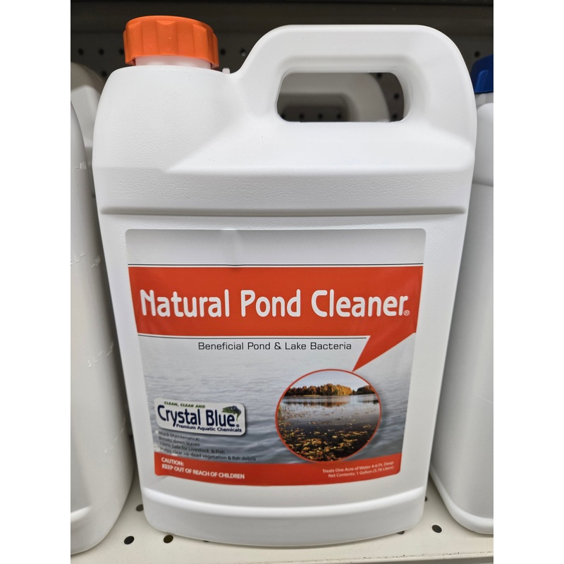 9 Gallon Natural Pond Cleaner (72 lbs)