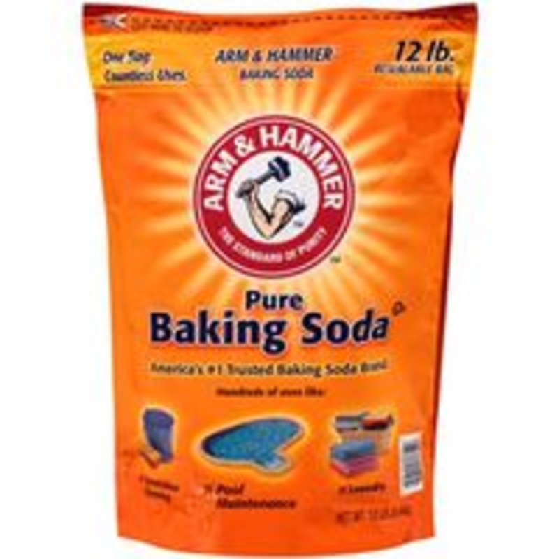 Baking Soda Reseal Bag – 12 oz