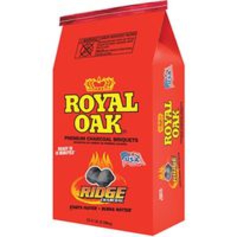 Charcoal Briquette RYL Oak 15 lb
