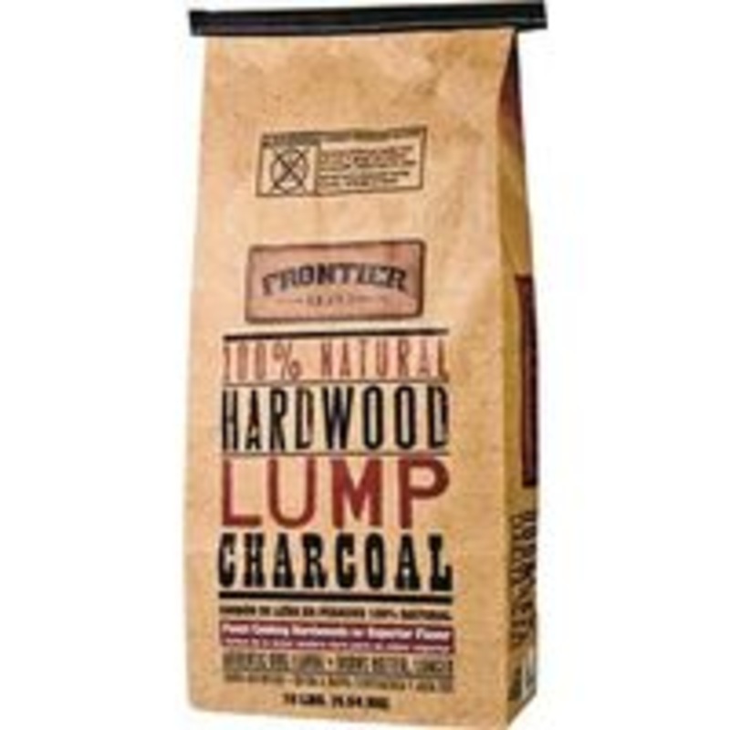 Charcoal Lump Frontier 10 lb