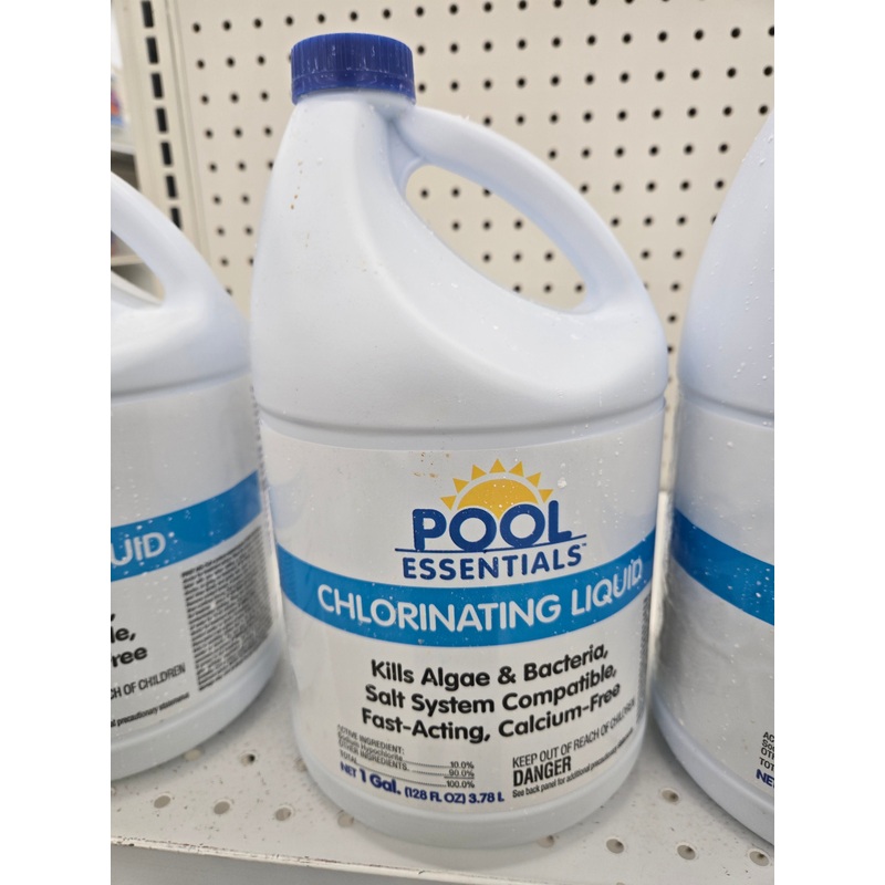Chlorine Liquid Pool – 1 Gallon
