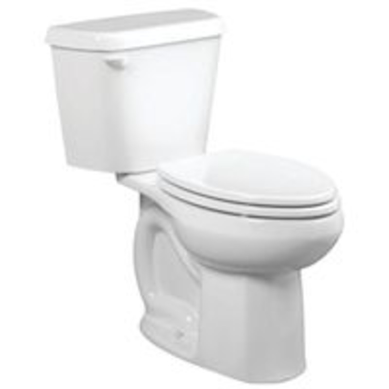 Complete Toilet, 1.6 GPF, White