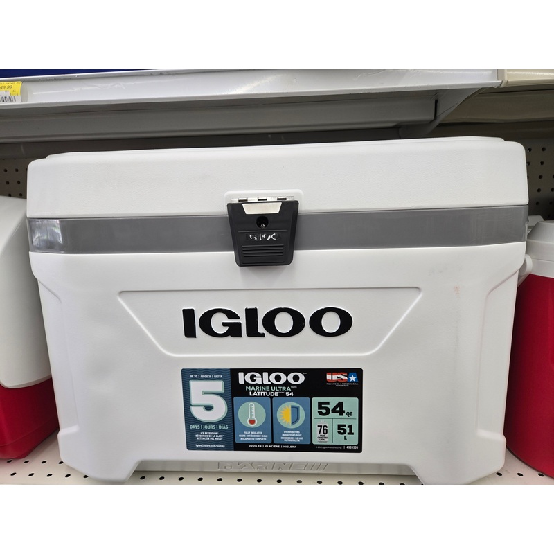 Cooler Latitude Marine Ultimate White