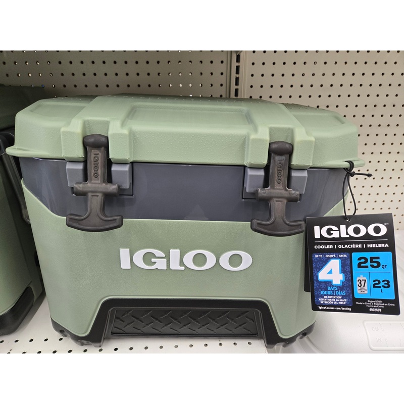 Cooler Oil Green BMX 25