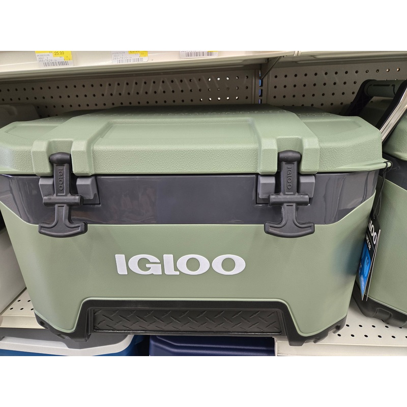 Cooler Oil Green BMX 52