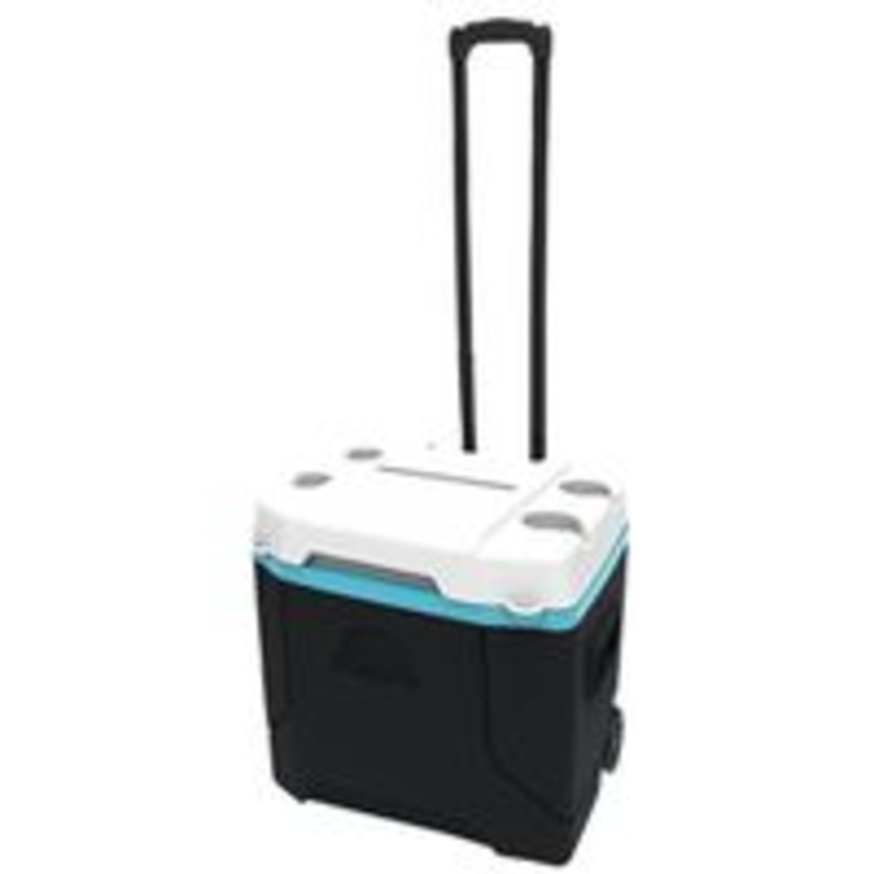 Cooler Rolling Black/White 30