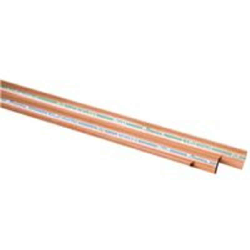 Copper Type L Tubing, 1 Diameter