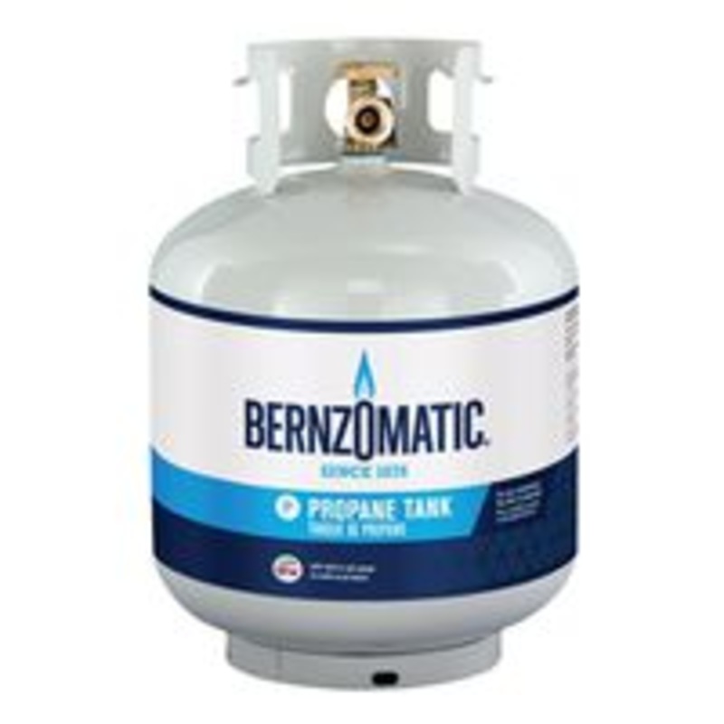 Cylindrical Propane Gas Steel with Gauge