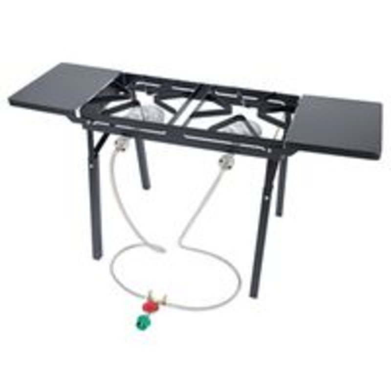 Double Burner Propane Stove