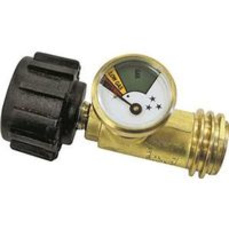 Gauge Propane Safety Grill