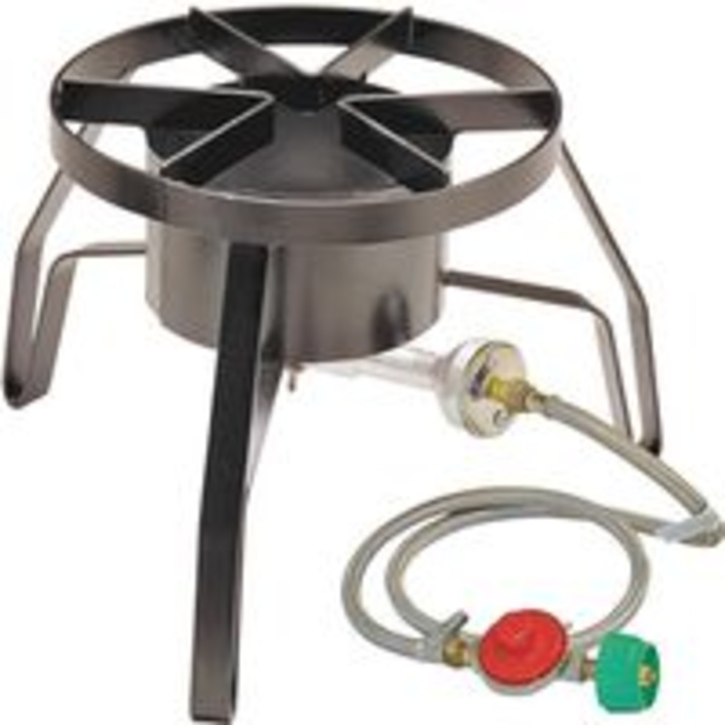 High-Pressure Cooker with Wind Shield