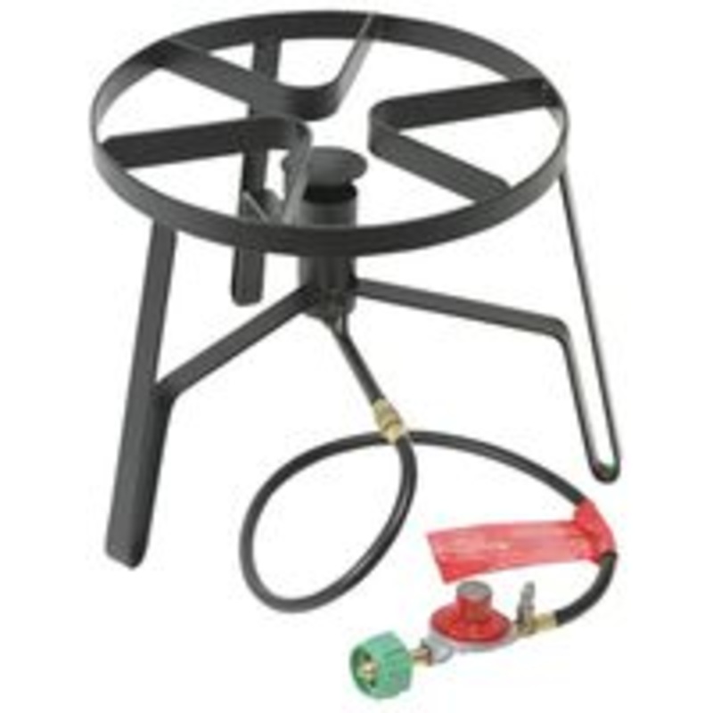 Jet Cooker with Flame Spreader