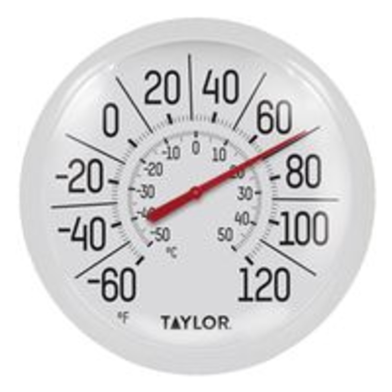 Low Profile Outdoor Thermometer