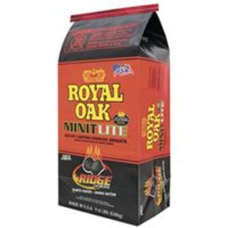 Mini Charcoal Briquette, 11 lbs