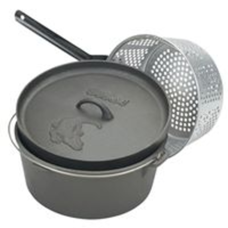 Oven Dutch Oven with Lid and Basket, 8-Inch
