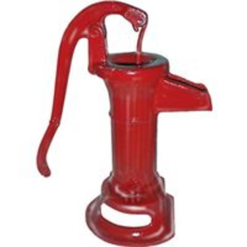 Pitcher Pump No. 2, Cast Iron
