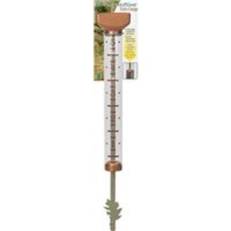 Rain Gauge and Thermometer Combo