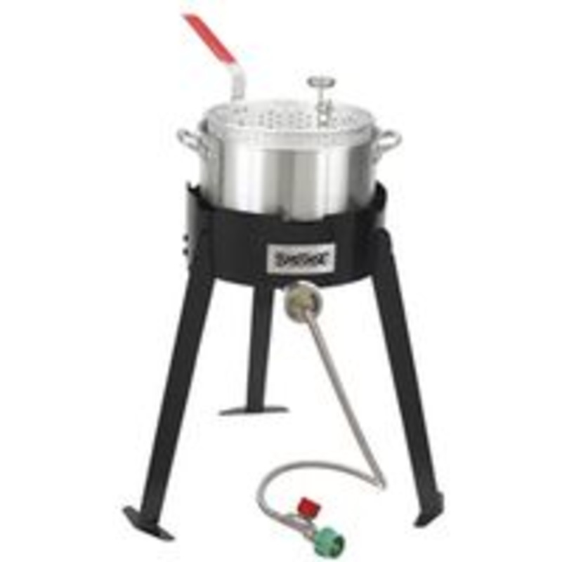Single Aluminum Fish Cooker