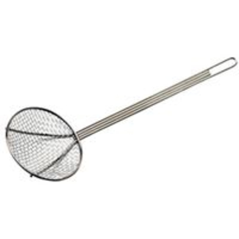 Skimmer Frying Nickel Plate