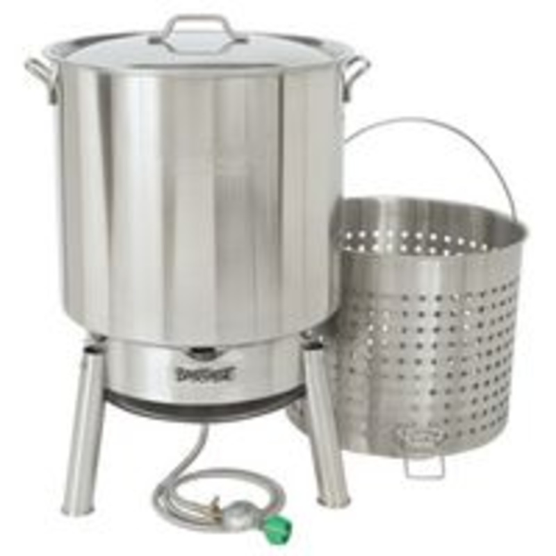 Stainless Steel 82 Qt Boiler Kit