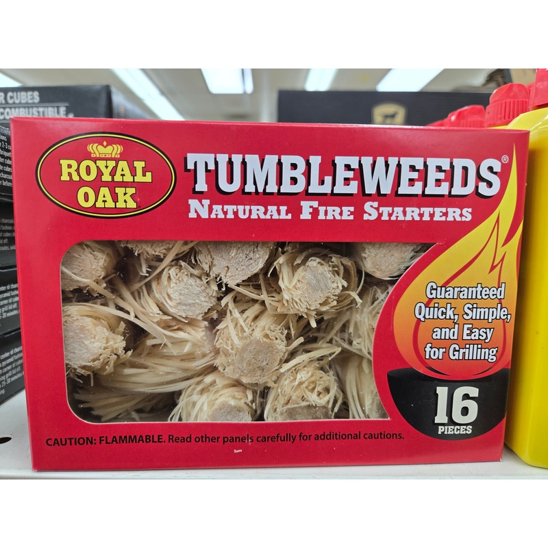 Starter Fire Tumbleweed