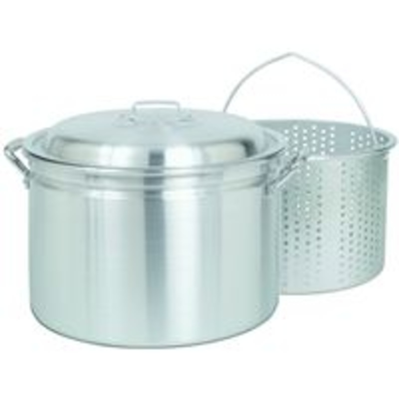 Stock Pot Fryer/Steamer with Lid