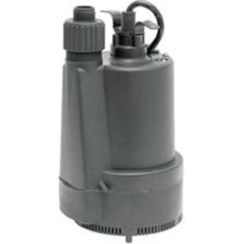 Submersible Utility Pump 1/3 HP