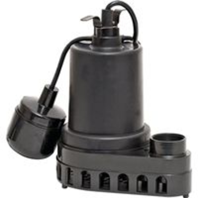 Sump Pump HD Plastic Teeth 1