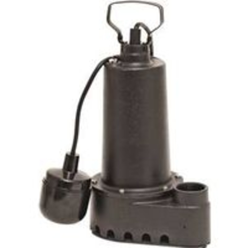 Sump Pump Iron Tether 1/2