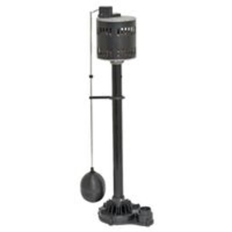 Sump Pump Pedestal Complete 1