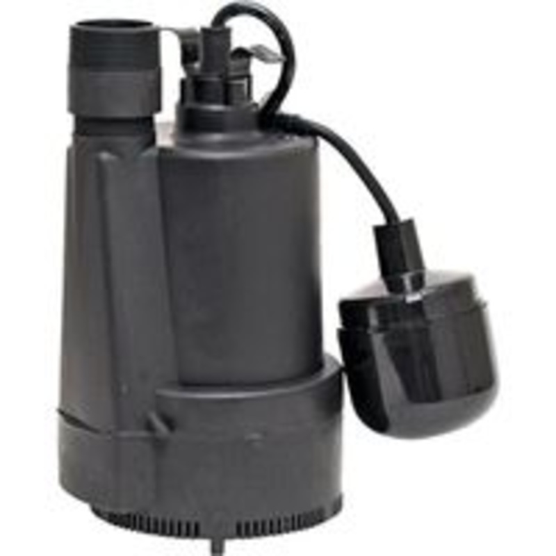Sump Pump Plastic Tether 1